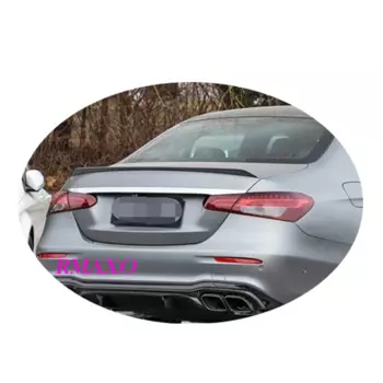 Спойлер для W213 из углеродного волокна 2016-2018 Mercedes-Benz E-Class W213 E200 E260 E300 XK, карбоновый спойлер