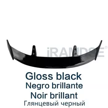 Спойлер для заднего багажника из углеродного АБС-материала TE для Ford Explorer Titanium Limited