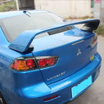Спойлер для заднего крыла автомобиля из АБС-пластика для Mitsubishi LANCER EVO 2010-2014