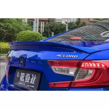 Спойлер для заднего крыла Honda Accord, качественный цветной спойлер из АБС-пластика 2018
