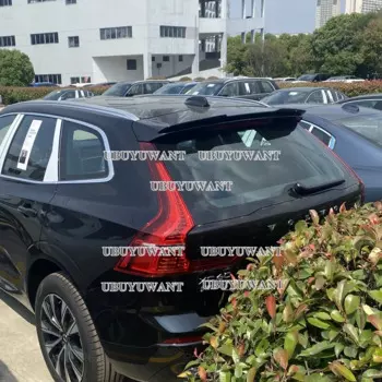 Спойлер из АБС-пластика для багажника Volvo XC60 2018 2019 2020-2023