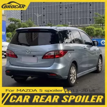 Спойлер из АБС-пластика для Mazda 5, 2011, 2012, 2013, 2014