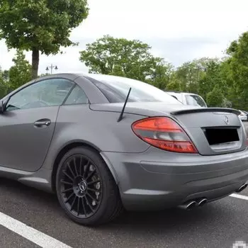 Спойлер из АБС-пластика для Mercedes R171, для Benz SLK Class 2004- 2010 SLK200 SLK280 SLK300 SLK350