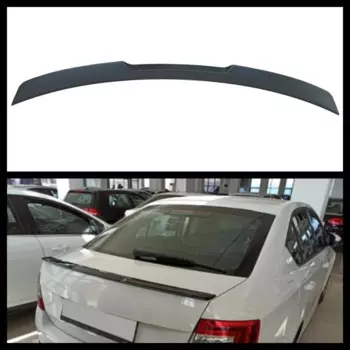 Спойлер из АБС-пластика для Skoda Octavia MK3 2015-2019