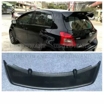 Спойлер из АБС-пластика для Toyota Yaris, задний спойлер цвета праймера, задний спойлер 2008 2009 2010 2011 2012 2013, спойлер заднего крыла