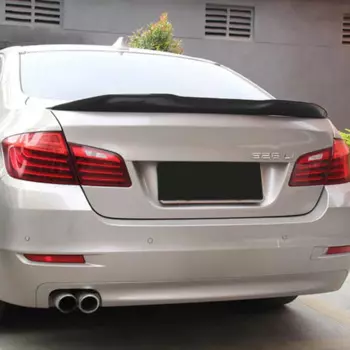 Спойлер из настоящего углеродного волокна для BMW 5 серии F10, аксессуары для багажника автомобиля, задняя губа, хвостовое крыло, ремонт BMW5, комплект кузова PSM Style 2011-2017