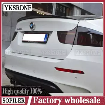 Спойлер из углеродного волокна для BMW X6 E71, спойлер для заднего багажника X6 2008 2009 2010 2011 2012 2013