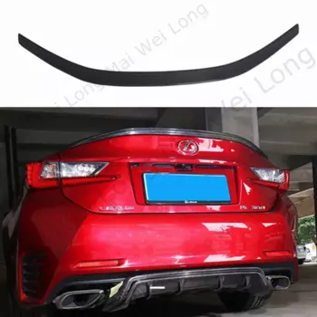Спойлер из углеродного волокна для lexus RC 300 200t RC350 2015 2016 RC200