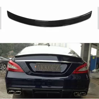 Спойлер из углеродного волокна для Mercedes CLS Class W218 в стиле AMG 2011 2012 2013 2015 2014