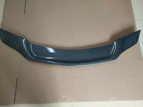 Спойлер Mercedes W204 Renntech Style Carbon Fiber R Style Spoiler для Benz W204 C300 C180 C220 4-дверный седан C Class 2008-2013