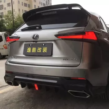 Спойлер на крышу автомобиля из углеродного волокна для LEXUS NX NX200 NX200t NX300h 2015 2016 2017 2018