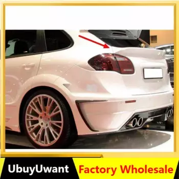 Спойлер на крышу багажника из настоящего углеродного волокна для Porsche Cayenne 958 2011 2012 2013 2014 г. Для Cayenne MK2 92 A