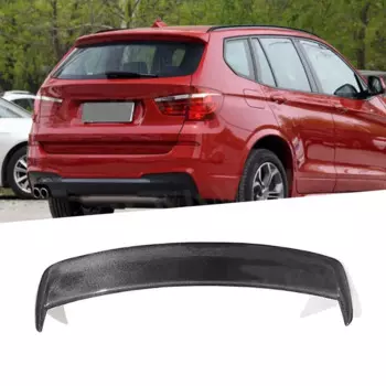 Спойлер на крышу багажника из углеродного волокна для BMW X3 F25 M Sport 2014-2017