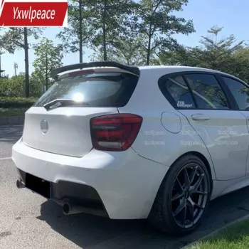 Спойлер на крышу для BMW 1 серии F20 2012 - 2018 116i 120i 118i M135i F20 F21 стиль AC крыло заднего багажника из углеродного волокна