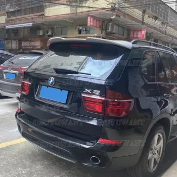 Спойлер на крышу для BMW X5 E70 2006-2013 года, заднее крыло из АБС-пластика, заводской стиль, комплект аксессуаров для корпуса