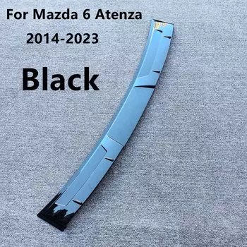 Спойлер на крышу для Mazda 6 Atenza Mazda 3 Axela 2014 - 2023 АБС-материал углеродный вид заднее ветровое стекло крыло Аксессуары Корпус Комплект