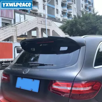 Спойлер на крышу для Mercedes-Benz GLC CLASS W253 X253 GLC200 GLC220 GLC260 GLC250 GLC300 GLC450 крыло заднего багажника из АБС-пластика