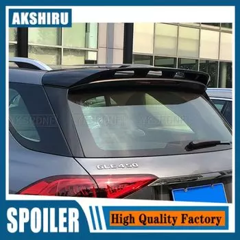 Спойлер на крышу для Mercedes W167 GLE, КЛАСС ML-класс 2019 2020, пластиковый Стандартный спойлер из АБС-пластика для заднего крыла, автомобильный спойлер