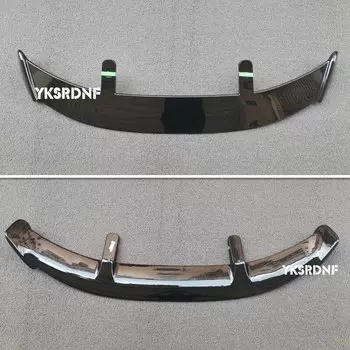 Спойлер на крышу для Subaru XV 2013 - 2021 года, тип AE, углеродная поверхность, крыло заднего багажника автомобиля, ABS материал, аксессуары для переоборудования