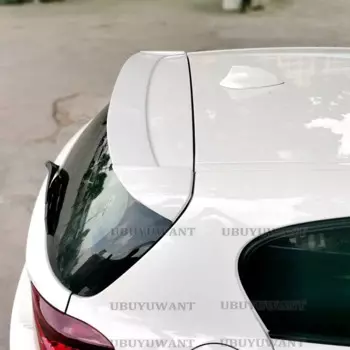 Спойлер на крышу хэтчбека для BMW серий 1 F20 2012-2018 120i 125i 118im 135i 116i Автомобильная искусственная рукоятка из АБС-пластика