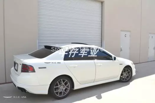 Спойлер на крышу из АБС-пластика для Honda ACURA TL 2004 2005 2006 2007 2008
