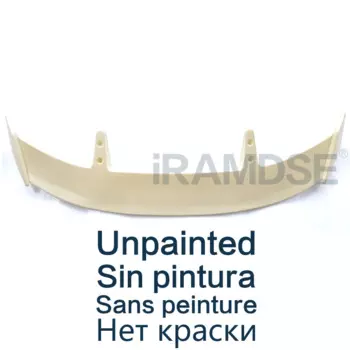 Спойлер на крышу с карбоновой поверхностью, крыло заднего багажника автомобиля из АБС-пластика для хэтчбека Subaru Impreza