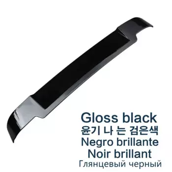 Спойлер на крышу, угольная поверхность, заднее крыло багажника, материал ABS, хвостовой спойлер для Land Rover Defender 90 110 2020 2021 2022 2023 2024