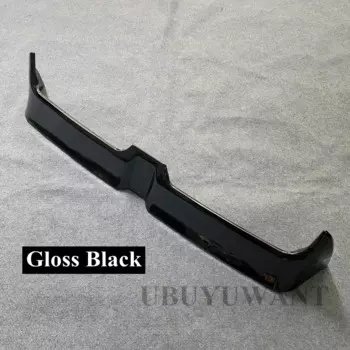 Спойлер на крышу в стиле Oettinger для Volkswagen Polo MK5 6R 6C 2011-2018, задний спойлер из АБС-пластика для VW Polo Plus 19-21 Wing