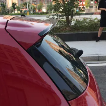 Спойлер на крышу заднего багажника для VW Volkswagen Scirocco 2009-2017