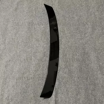 Спойлер на крышу заднего стекла для Benz S Class W221 2007-2013 S65 Цвет углеродного волокна ABS для Benz S320 S400 S420 S450 S600