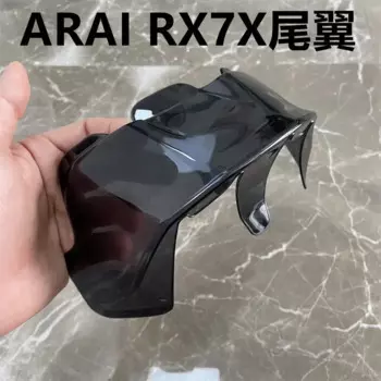 Спойлер на шлем RX7X для RX7X RX7V VZ-RAM MOTO GP, задний спойлер, цветные запасные части для Casco Moto