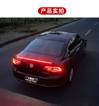 Спойлер Passat B8 2017-2018 для Volkswagen Passat B8, спойлер из АБС-пластика, цветное заднее крыло автомобиля, задний спойлер