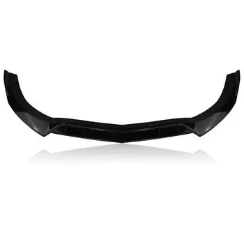 Спойлер переднего бампера для Mercedes Benz CLS Class W218 2015-2018 CLS400 CLS500, вид из углеродного волокна/глянцевый черный нижний сплиттер