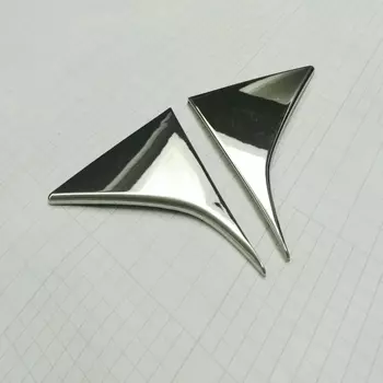 Спойлер задний хромированный для Kia Sportage 4 2016 2017 2018 2019 2020