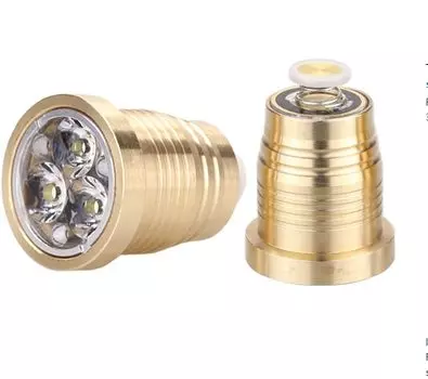 Сportac P60 янтарный двухрежимный светодиодный модуль для фонарика Surefire 6P