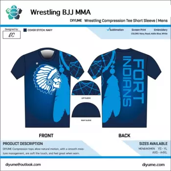 Спортивная футболка с круглым вырезом для мужчин и женщин