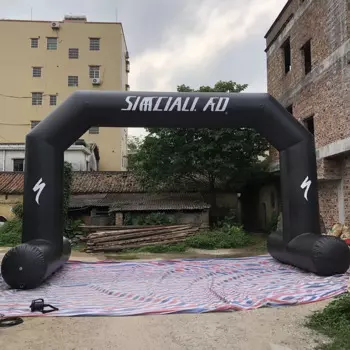 Спортивная игра, реклама, надувная АРКА, марафонская гонка, надувная АРКА, гигантская реклама, стартовые ворота, финишные ворота