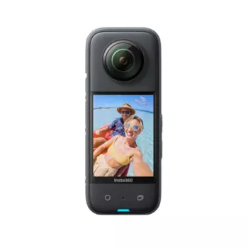 Спортивная Экшн-камера Insta360 X3 RTS 2023, новый выпуск, карманный размер, HDR, 5,7 K, 360, 72 МП, сенсорный экран 2,29 дюйма