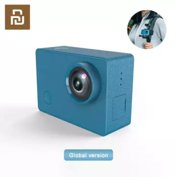 Спортивная камера Youpin Seabird 4K, 4K/30 кадров в секунду, рамка, умный сенсорный экран, EIS камера, профессиональная Экшн-камера, запись жизненной семьи