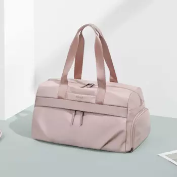 Спортивная сумка для фитнеса GOLF с разделением для влажной и сухой уборки, мужская и женская дорожная сумка большой вместимости, многофункциональная сумка на одно плечо