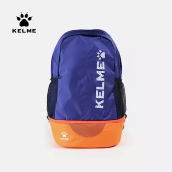 Спортивная сумка KELME для взрослых, Детский рюкзак для тренировок по футболу, обувь, повседневный рюкзак с карманами, вместительный рюкзак 9891020