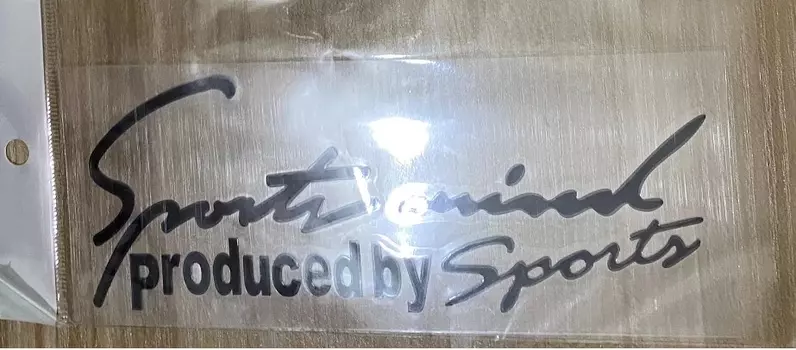 Спортивные буквы, универсальные автомобильные наклейки, эмблема, значок, наклейка, автомобильный капот, автомобильный Стайлинг для Benz Audi Toyota BMW Benz, украшение