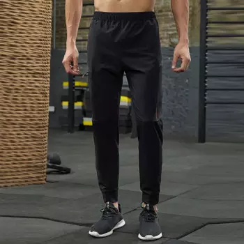 Спортивные и фитнес-брюки для мужчин на весну и лето Модные свободные быстросохнущие спортивные штаны для бега и тренировок для отдыха