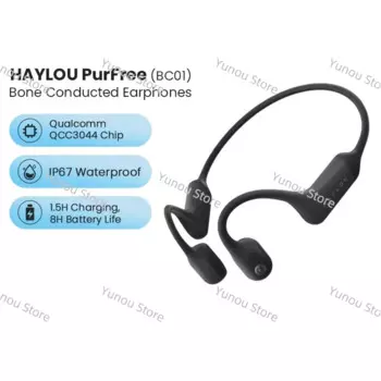Спортивные наушники с костной проводимостью, класс защиты IP67