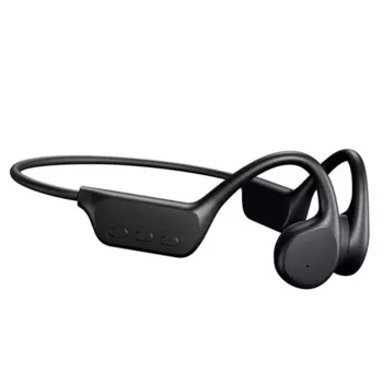 Спортивные наушники с открытым ухом, встроенные 32 ГБ MP3, Bluetooth 5,3, беспроводные наушники с костной проводимостью для тренировок по бегу