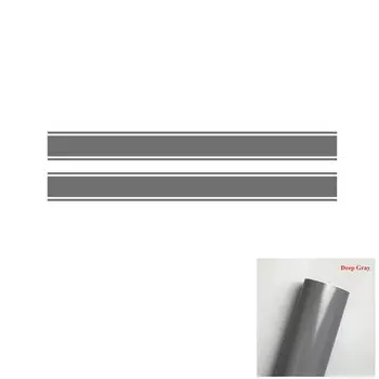 Спортивные полосы, наклейка на капот автомобиля, Автомобильная крышка двигателя, виниловые наклейки для MINI Cooper S R56 R60 R61 F54 F55 F56