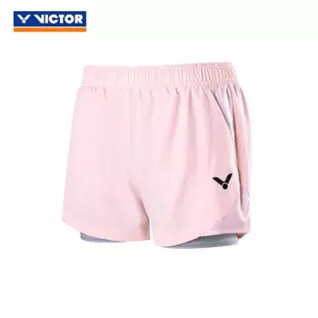 Спортивные шорты для бадминтона VICTOR Victory, женские тренировочные дышащие впитывающие пот тренировочные шорты для соревнований