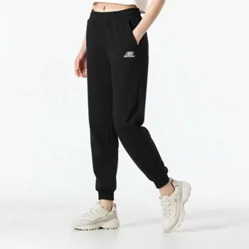 Спортивные штаны Skechers, женские уличные модные удобные дышащие повседневные трикотажные длинные брюки для бега