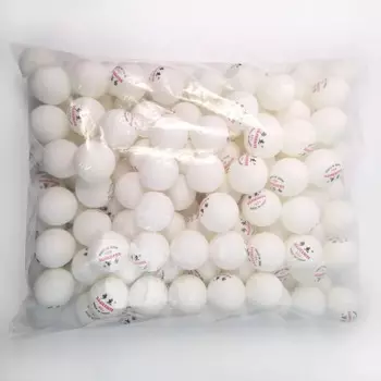 Спортивные тренировочные мячи для настольного тенниса 40+ АБС-пластика, белые/желтые портативные мячи для пинг-понга, оптовые пакеты для настольного тенниса в помещении и на открытом воздухе