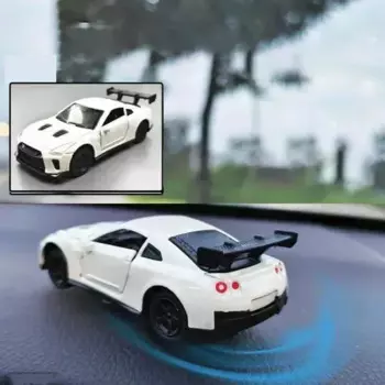 Спортивный автомобиль Drift, вращающийся декор для автомобиля, авто приборная панель, поворотная гоночная модель, украшение автомобиля, индивидуальное украшение центральной консоли